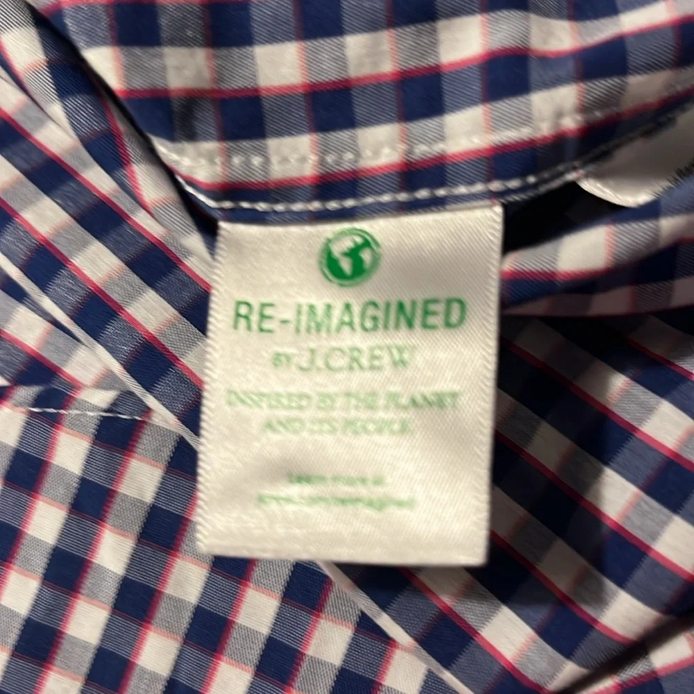 J Crew long sleeve dress shirt